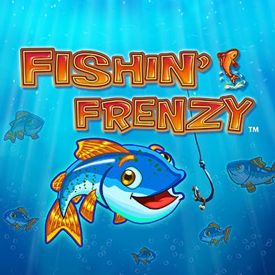 Fishin Frenzy game card