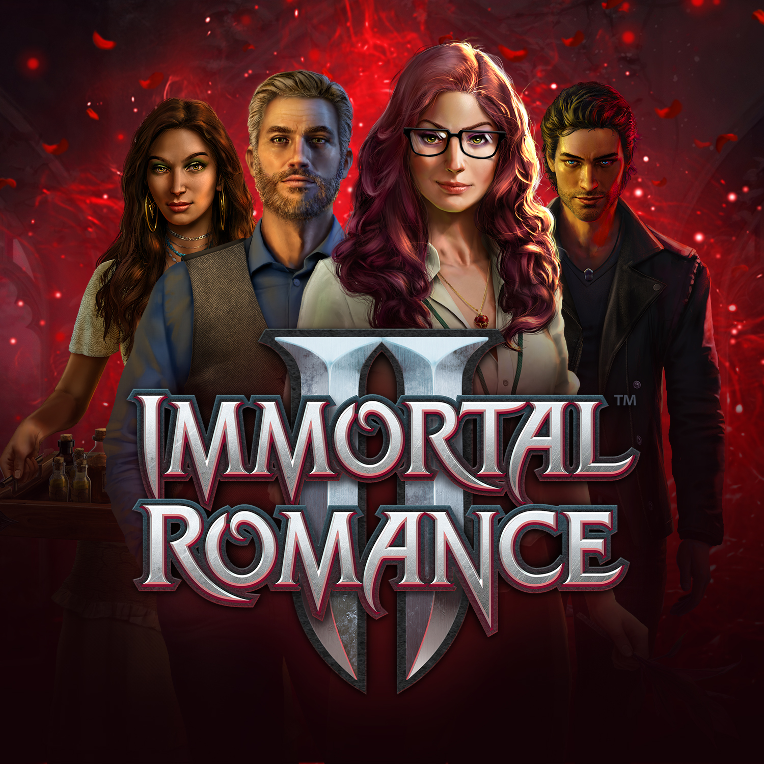 Immortal Romance game card