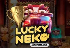 Lucky Neko game card